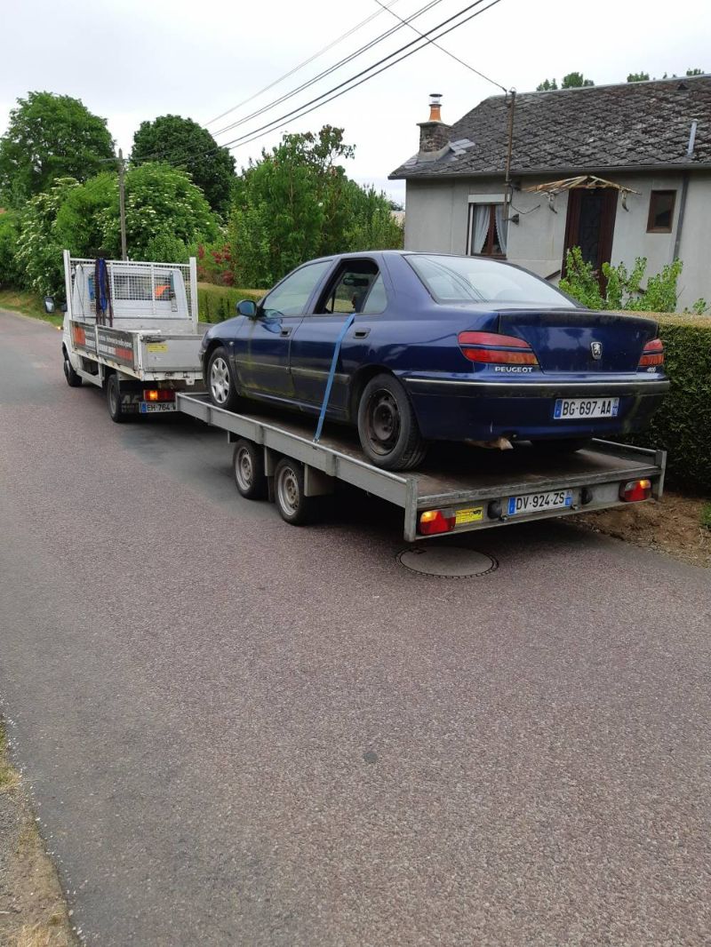 Peugeot 406 
