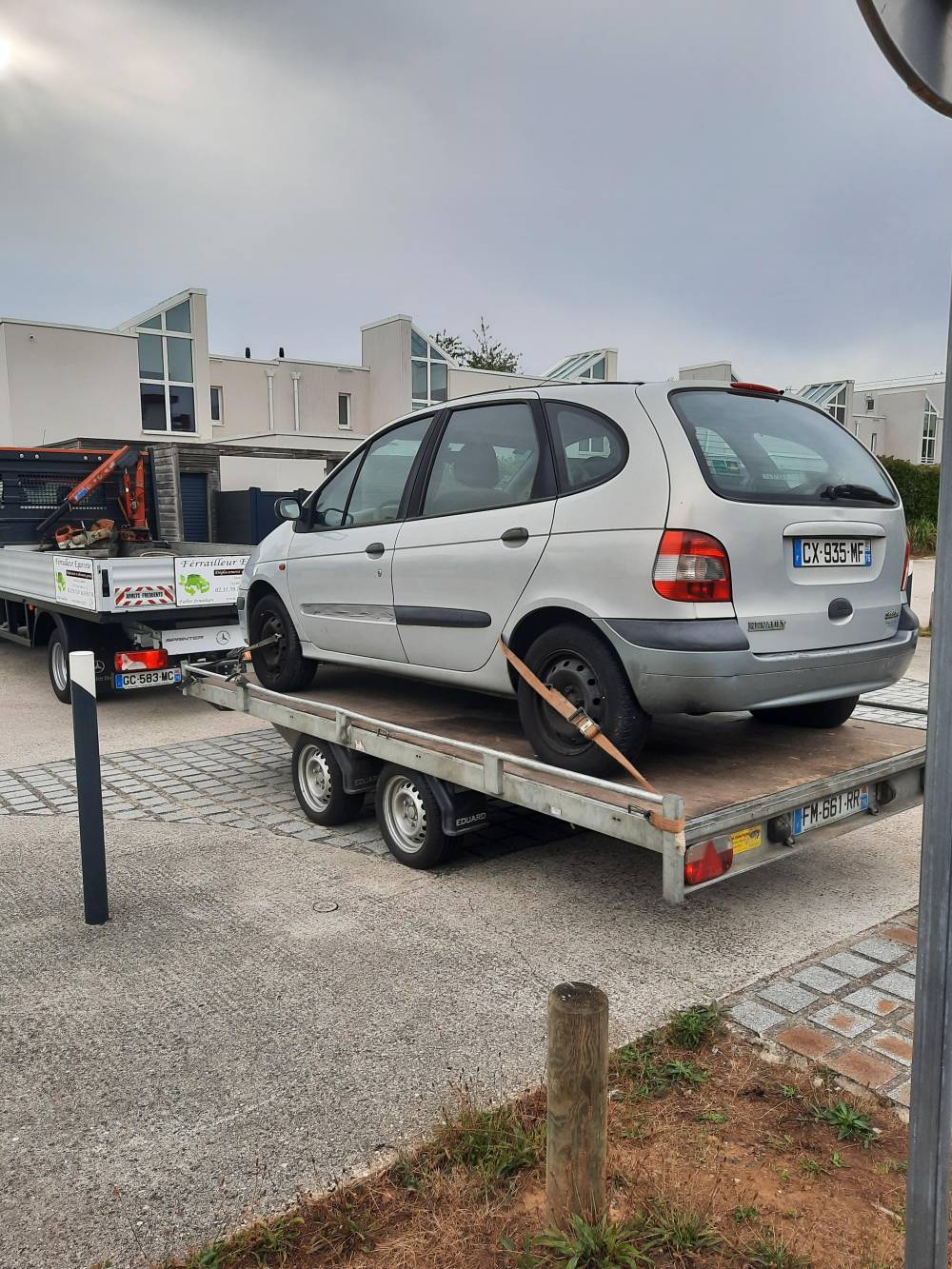 Renault scenic 