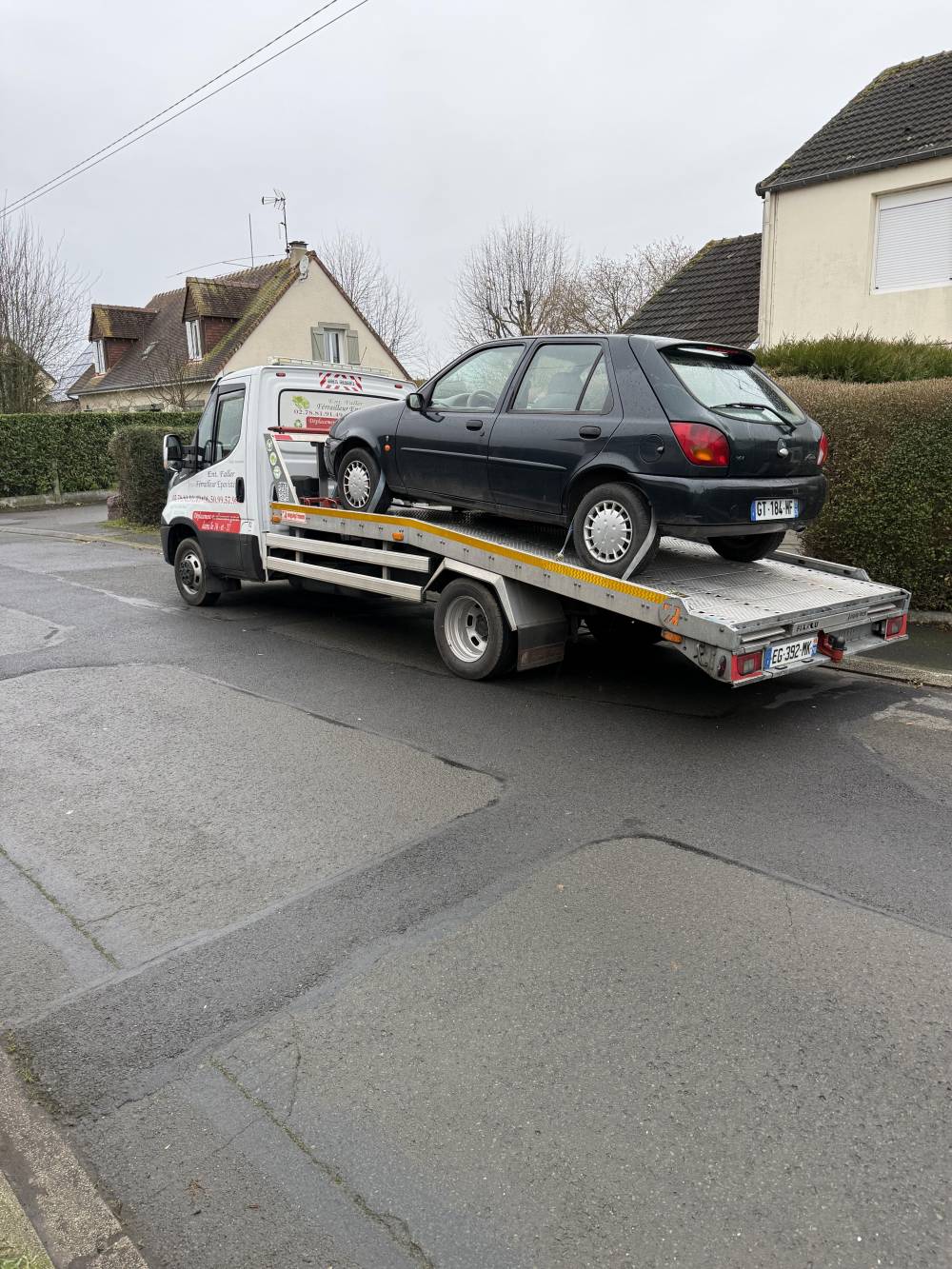 Ford fiesta 