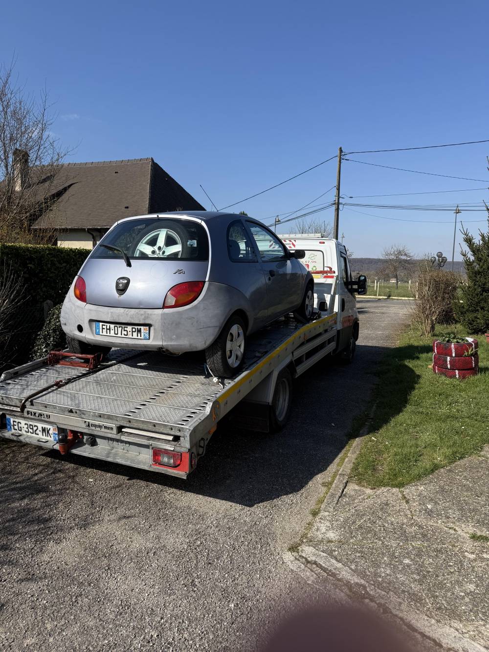 Ford, KA 